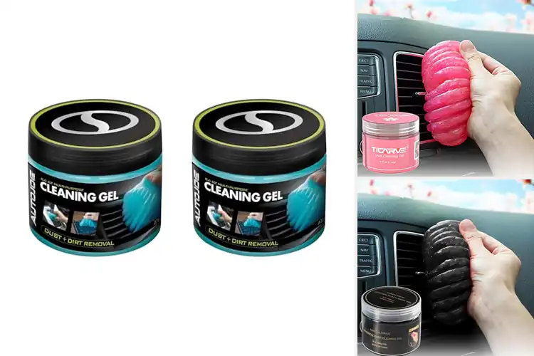 Detailed view of Best Dust Removing Gel For Car Nooks