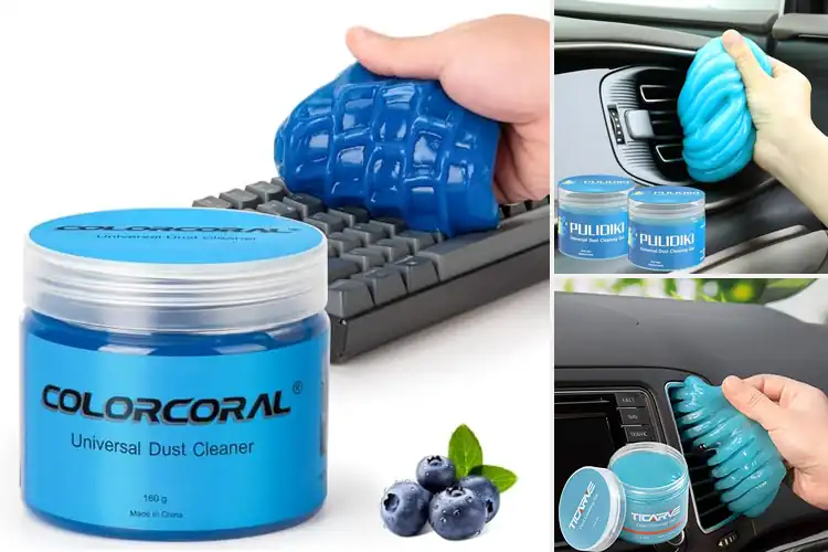 Detailed view of 10 Best Dust Removing Gels: Spotless Cleaning