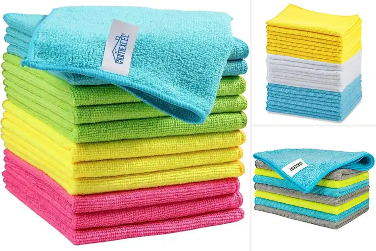 Detailed view of 10 Best Dusting Rags for a Sparkling Home