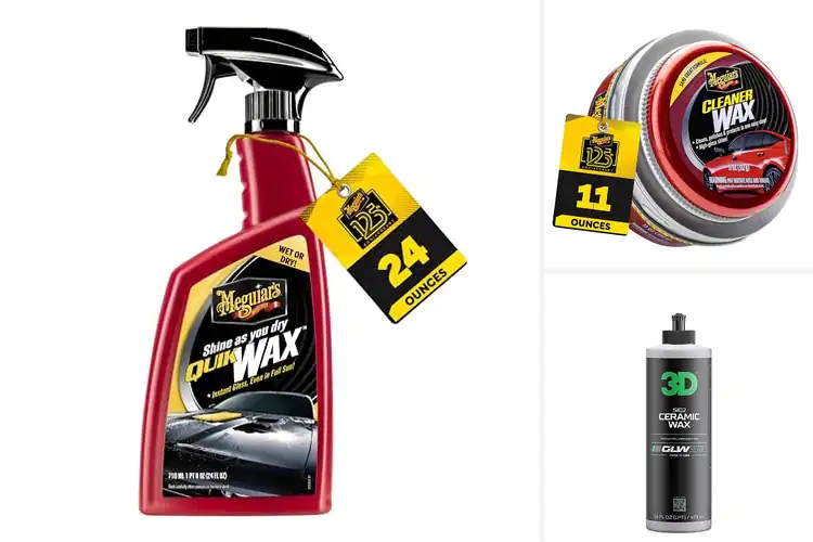 Detailed view of Best Easy Application Car Waxes