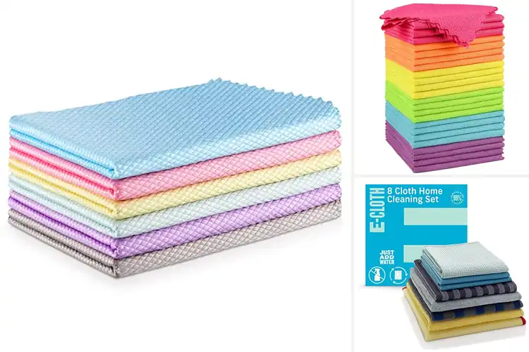 Detailed view of Best Easy Care Cleaning Cloths