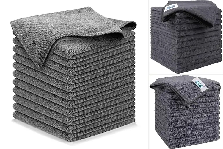 Detailed view of Best Easy Care Microfiber Towels