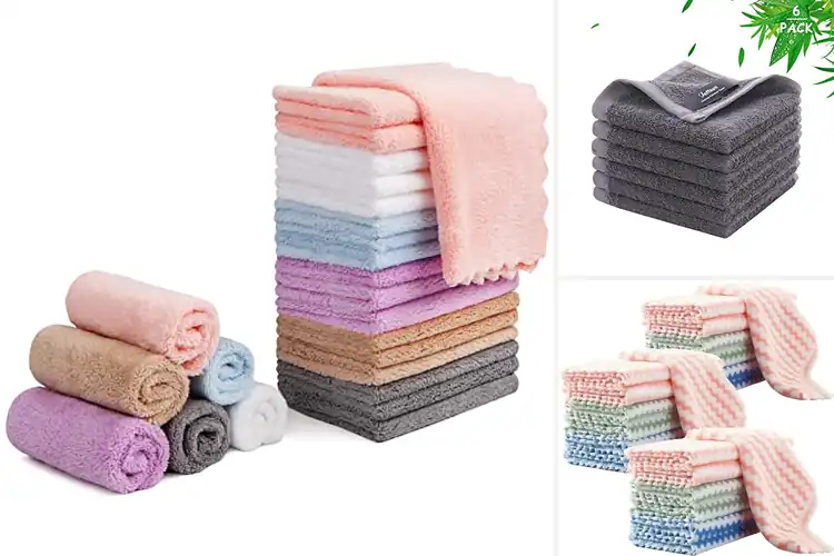 Detailed view of Best Easy Care Washable Towels