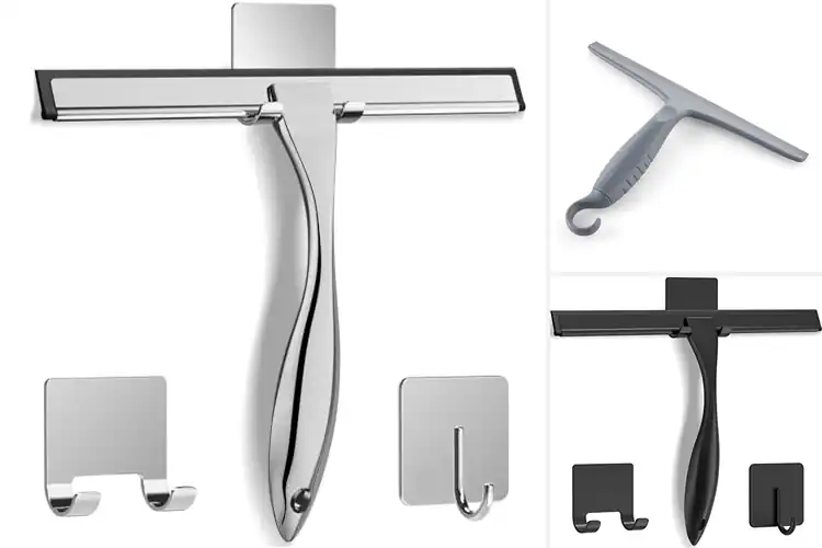 Detailed view of Best Easy Storage Squeegees With Hooks