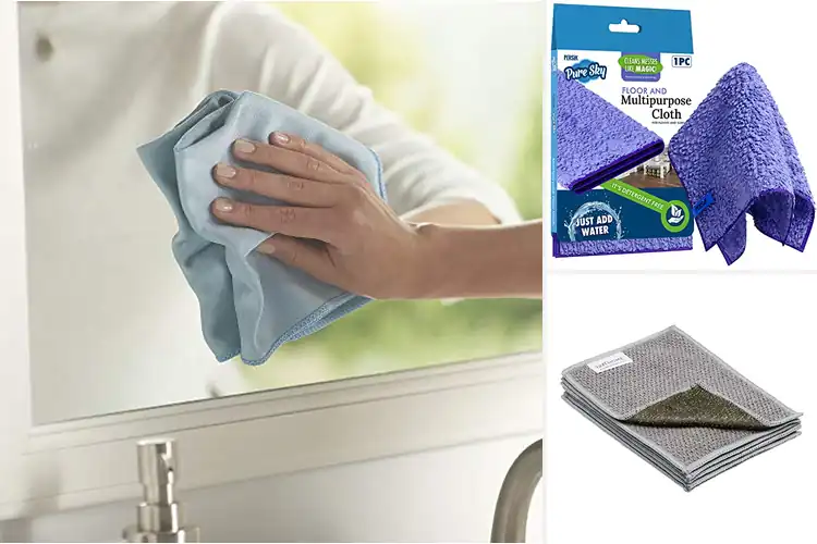 Detailed view of Best Easy To Clean Microfiber Wash Cloths