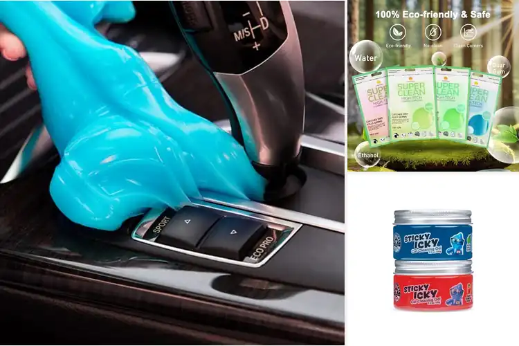 Detailed view of Best Easy To Use Car Cleaning Gel
