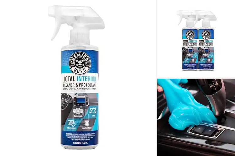 Detailed view of Best Easy To Use Interior Cleaner