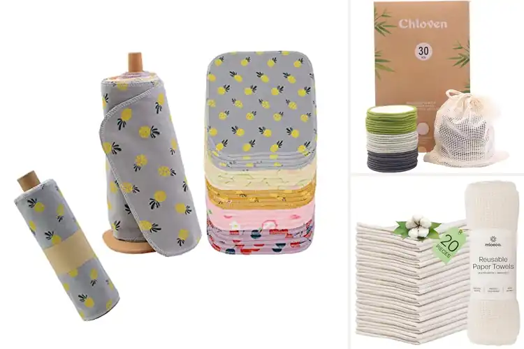 Detailed view of 10 Best Eco-Friendly Reusable Cloths: Clean Greener