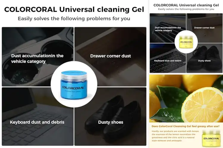 Detailed view of 10 Best Electronic Cleaning Gels — Clean Devices Fast