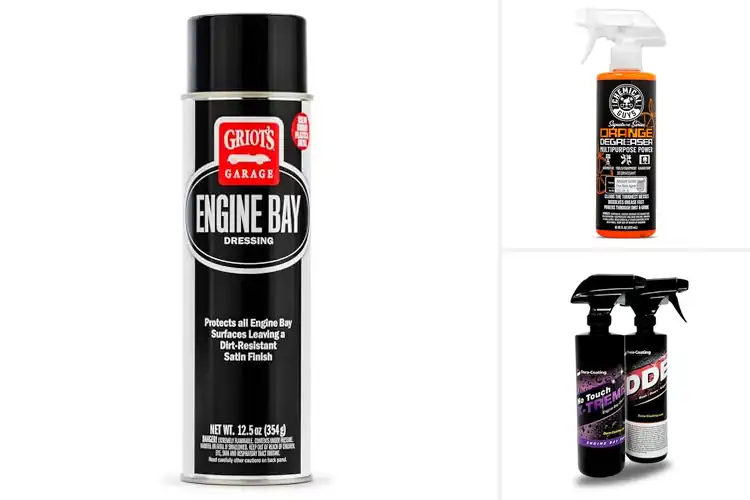 Detailed view of Best Engine Bay Cleaning Sprays: Sparkle Your Engine