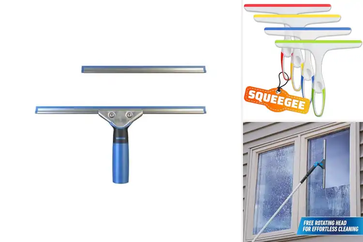 Detailed view of 10 Best Ergonomic Grip Squeegees: Effortless Clean