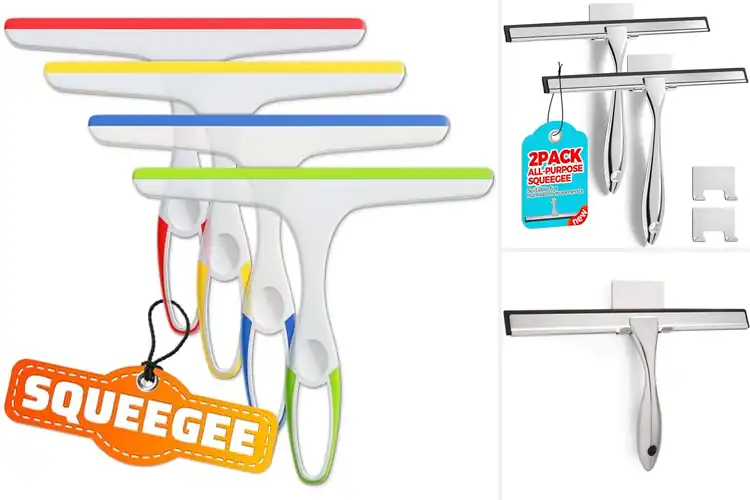 Detailed view of 10 Best Ergonomic Shower Squeegees for Streak‑Free Shine