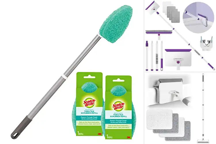 Detailed view of Best Extendable Handle Cleaners