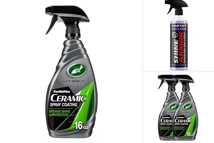 Detailed view of 10 Best Exterior Car Coatings for Ultimate Shine & Protection