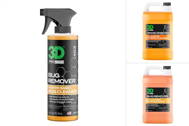 Detailed view of Best Exterior Degreasers