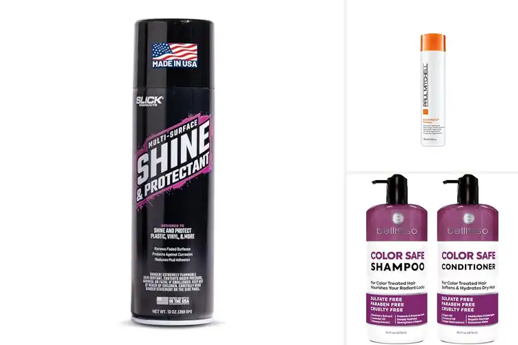 Detailed view of 10 Best Fade Protection Shine: Keep Colors Vivid