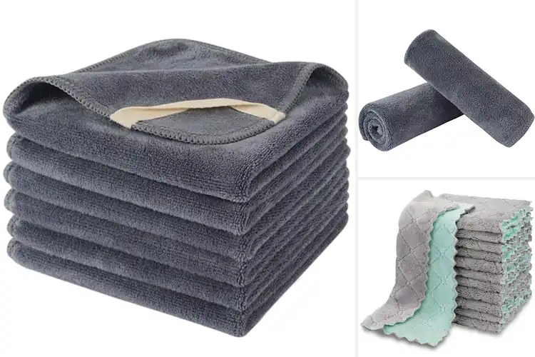 Detailed view of Best Fast Dry Microfiber Cloths