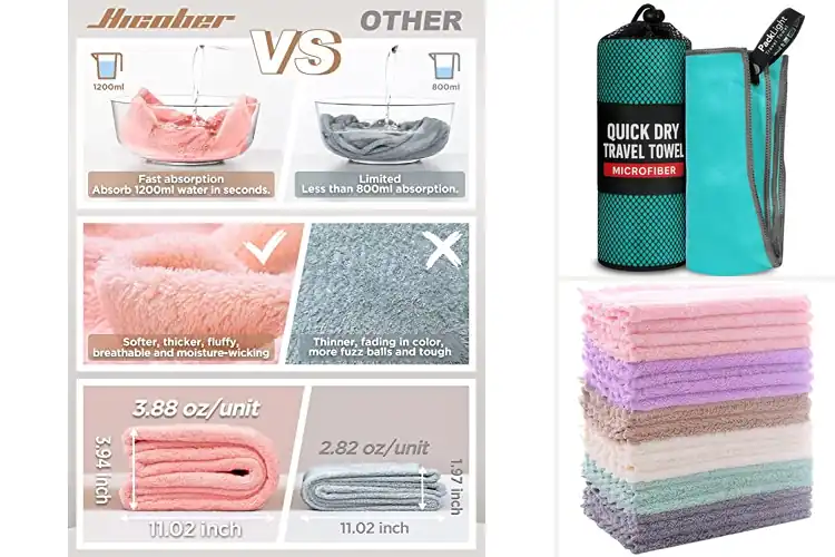 Detailed view of 10 Best Fast‑Drying Drying Towels for Quick, Soft Drying