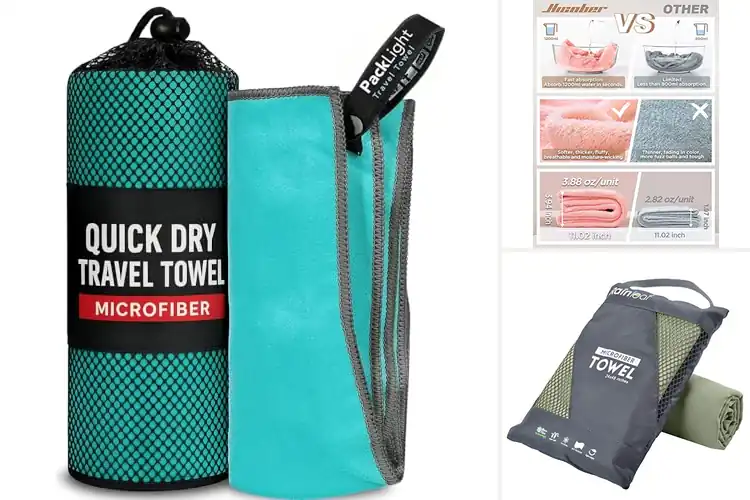 Detailed view of 10 Best Fast-Drying Microfiber Towels: Quick Dry