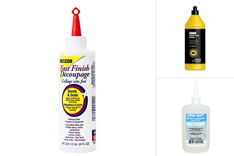 Detailed view of Best Fast Finishes: Top 10 Quick-Drying, Long-Lasting Picks
