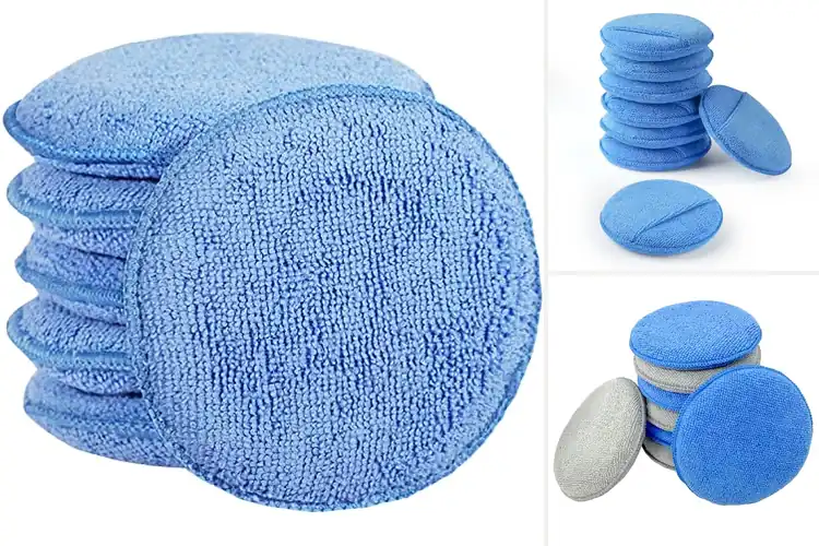 Detailed view of 10 Best FiveInch Wax Applicator Pads for Long-Lasting Car Shine