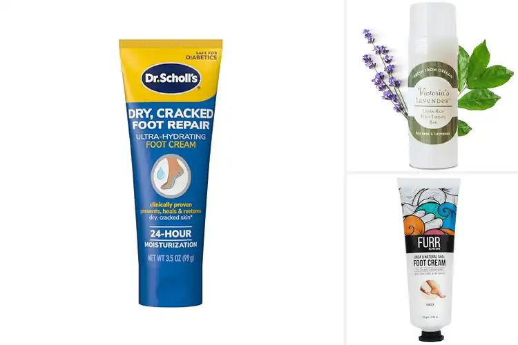 Detailed view of Best Footwear Moisturizers