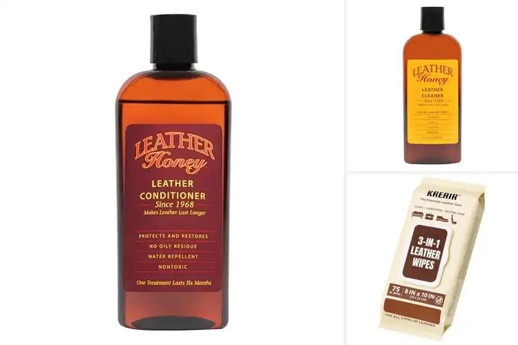 Detailed view of Best For All Leather Types: Ultimate Care Solutions