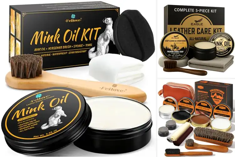 Detailed view of Best For Leather Shoes Care