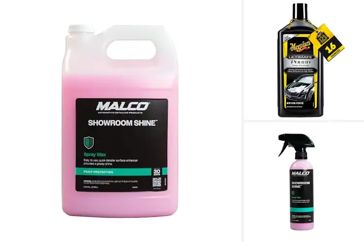 Detailed view of Best For Showroom Shine Car Polish