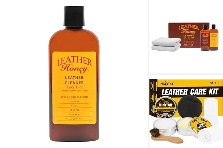 Detailed view of Best FragranceFree Leather Care