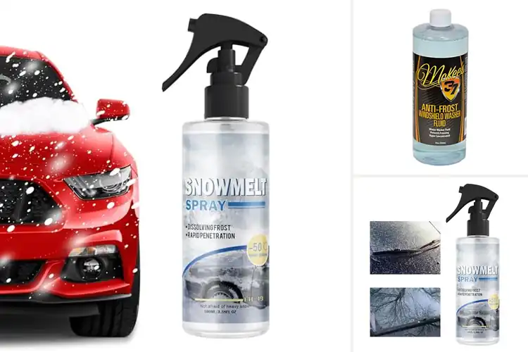 Detailed view of Best Frost Removal Fluids