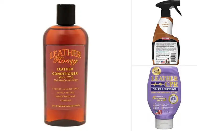 Detailed view of 10 Best Furniture Leather Conditioners for a Fresh Look