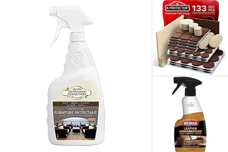 Detailed view of Best Furniture Protectants