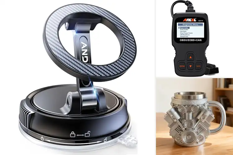 Detailed view of 10 Best Gifts for Car Guys: Practical Finds They’ll Love