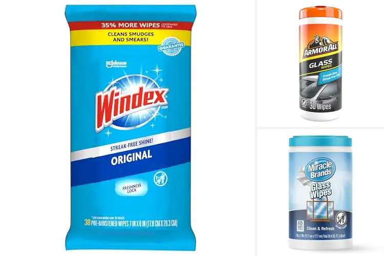Detailed view of 10 Best Glass And Window Wipes