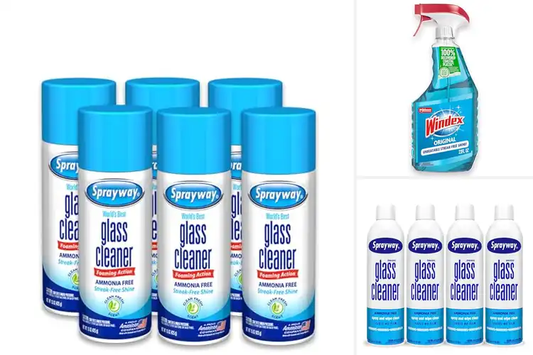 Detailed view of 10 Best Glass Cleaners for Smudge-Free Shine