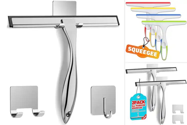 Detailed view of 10 Best Glass Squeegees: Streak-Free Cleaning Made Easy