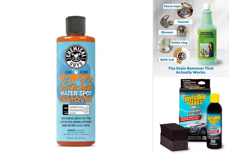 Detailed view of 10 Best Glass Water Spot Removers