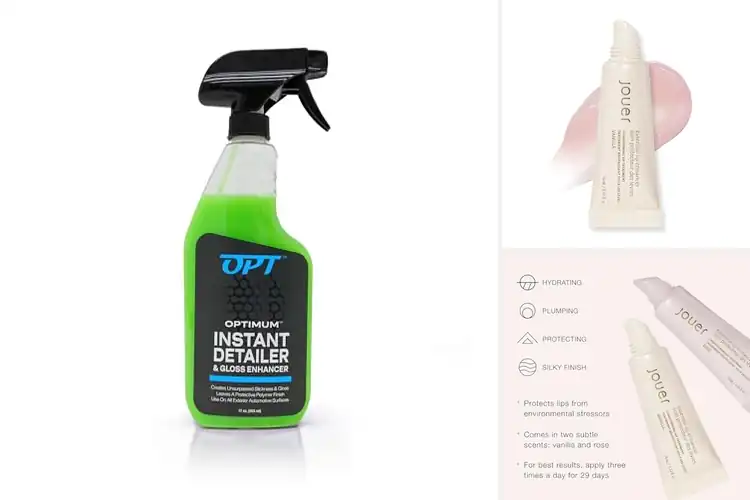 Detailed view of 10 Best Gloss Enhancers: Unlock Ultimate Shine