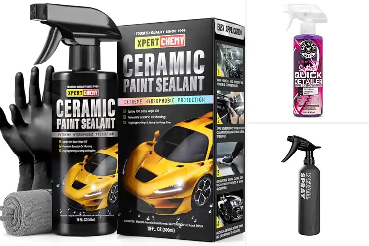 Detailed view of 10 Best Gloss Enhancing Car Sprays: Shine Now