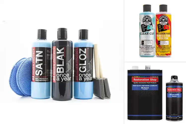 Detailed view of 10 Best Gloss Restoration Options: Shine Like New