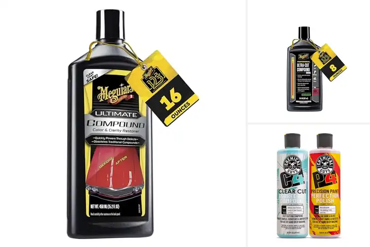 Detailed view of Best Gloss Restoring Car Compound