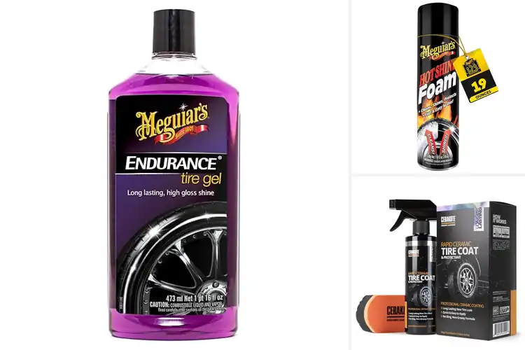 Detailed view of 10 Best Gloss Tire Shine: Achieve Mirror-Like Finish Effortlessly