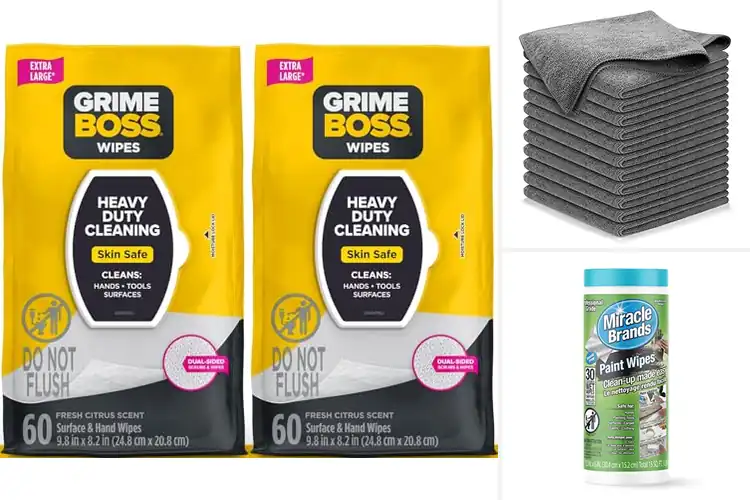 Detailed view of Best Grime Removal Cloths