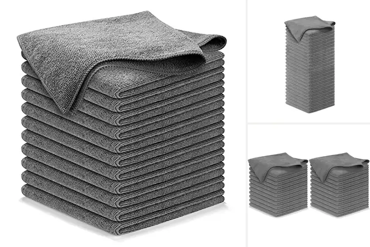 Detailed view of Best Grip-Root Weave Towel: 6-Pack for Streak-Free Cleaning