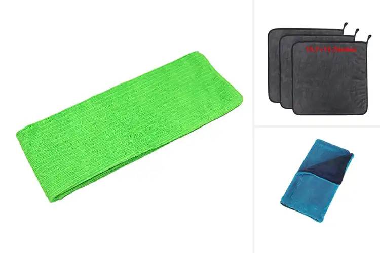 Detailed view of Best Grip Root Weave Towels For Cleaning