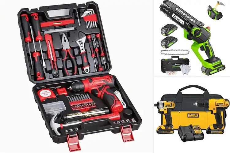 Detailed view of 10 Best Hand And Power Tool Application: Project Mastery