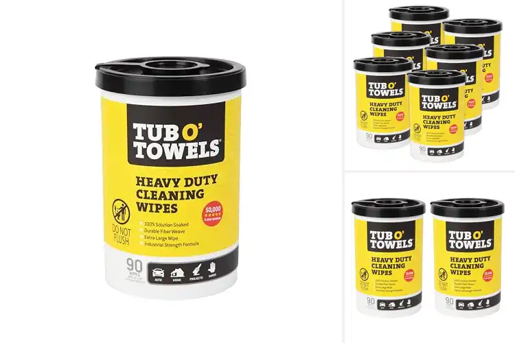 Detailed view of 10 Best Heavy-Duty Cleaning Towels for Effortless Cleaning