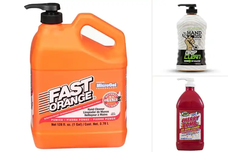 Detailed view of Best Heavy Duty Hand Cleaners