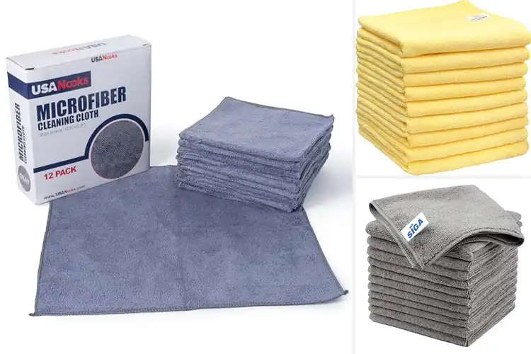 Detailed view of 10 Best Heavy-Duty Microfiber Towels for Effortless Cleaning